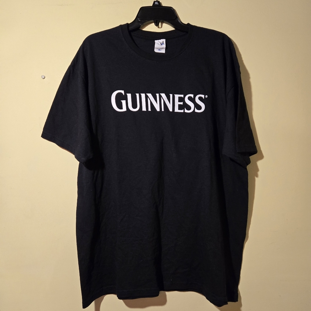 New (No Tags) Men's Guinness Beer T-Shirt.